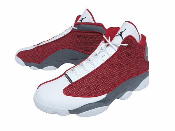 ナイキ NIKE エア ジョーダン 13 レトロ バッシュ スニーカー AIR JORDAN 13 RETRO DJ5982 600 GYM RED/BLACK-FLINT GREY-WHITE size 29cm