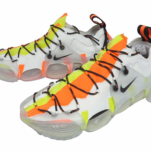 ナイキ NIKE イスパ リンク アクシス スニーカー ISPA LINK AXIS WHITE/TOTAL ORANGE FZ3507 100 size 28-29cm メンズ