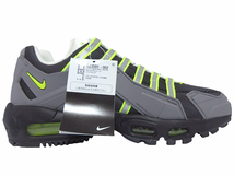 ナイキ NIKE インデストラクト エアマックス 95 スニーカー NDSTRKT AIR MAX 95 CZ3591 002 ブラック ネオンイエロー グレー MENS 29cm_画像4