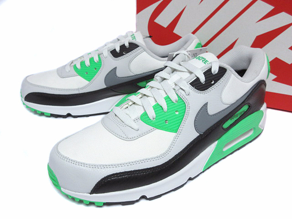 ナイキ NIKE エア マックス 90 ゴアテックス スニーカー AIR MAX 90 GTX HF1045 121 サミットホワイト クールグレー size MENS 29.5cm