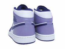 ナイキ NIKE エア ジョーダン 1 ミッド バッシュ スニーカー スカイ J パープル AIR JORDAN 1 MID Sky J Purple DQ8426 515 size 29cm_画像3