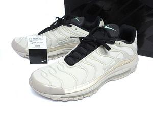 ナイキ NIKE エア マックス 97 / プラス スニーカー AIR MAX 97 PLUS Light Orewood Brown AH8144 101 size 30cm