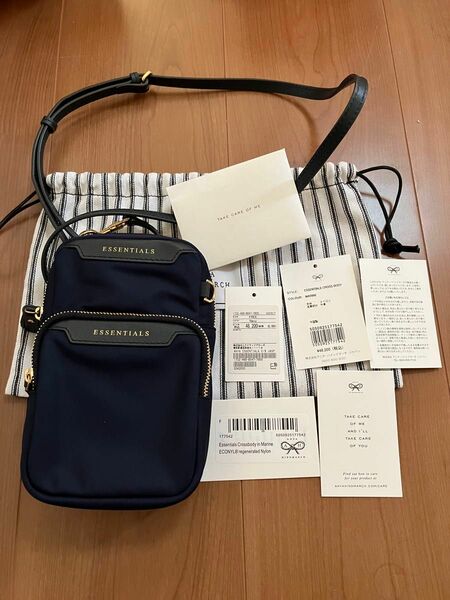 未使用　united arrows ANYA HINDMARCH 別注　バッグ ショルダーバッグ