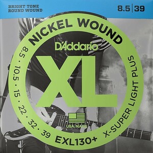 D'Addario EXL130+ Nickel Wound 008.5-039 ダダリオ エレキギター弦