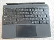 ◆◇Microsoft Surface Go用純正キーボード/タイプカバー/日本語キーボードModel:1840 ブラック 中古◇◆1-2_画像1