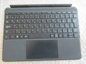 **Microsoft Surface Go for original keyboard / type cover / Japanese keyboard Model:1840 black used **1-2