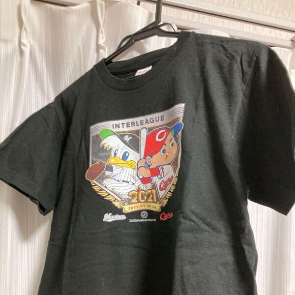 千葉ロッテマリーンズ 広島カープ コラボTシャツ