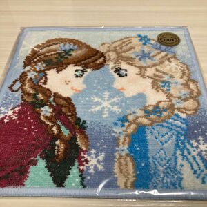 新品未開封！ フェイラー　ディズニーコレクション　アナと雪の女王　メルティングハート　タオルハンカチ