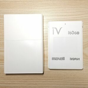 maxell マクセル iVDR アイヴィ 160GB iVDR-S