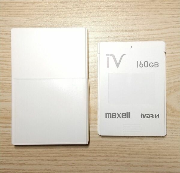maxell マクセル iVDR アイヴィ 160GB iVDR-S