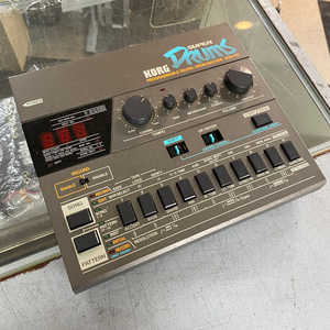 KORG DDM-110 SUPER DRUMS rhythm machine drum machine 