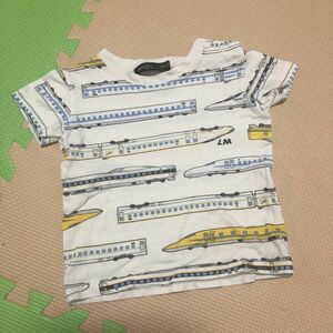 新幹線　 半袖Tシャツ 子供服 キッズ ベビー服