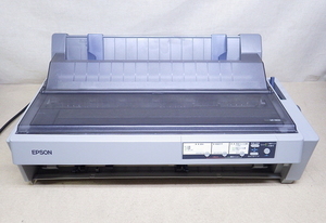 Kso.0119 EPSON/ Epson dot impact printer -VP-1900 OA equipment copying voucher printer vessel printer . office equipment office work equipment 