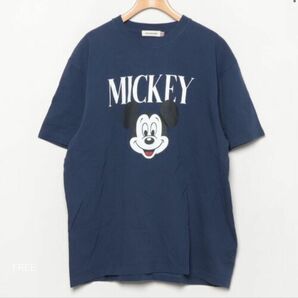  【GOOD ROCK SPEED/グッドロックスピード】Mickey TEE　 Tシャツ　ネイビー　ミッキー