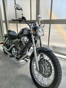 希少 ヤマハ ビラーゴ 125 美車 ヨーロッパ仕様 大人カスタム スポークホイール