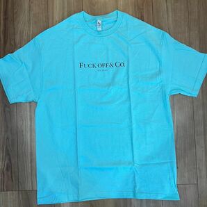 シカリオカルテル ティファニーブルーカラー　Tシャツ sicario XL