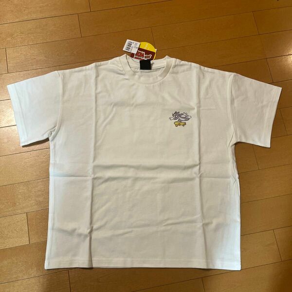 新品タグ付き　トムアンドジェリー　白Tシャツ　サイズ140 今期