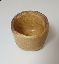 堀一郎 黄瀬戸 酒器 ぐい呑み 共布共箱 送料無料_画像7