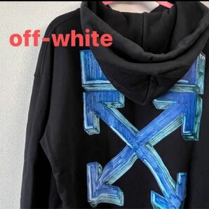 ☆希少☆off-white パーカー　フーディー