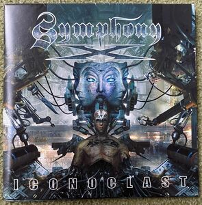 Symphony X シンフォニー・エックス ICONOCLAST アイコノクラスト 国内盤2枚組 帯あり