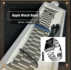  boxed Apple watch stainless steel belt *Series9 correspondence **