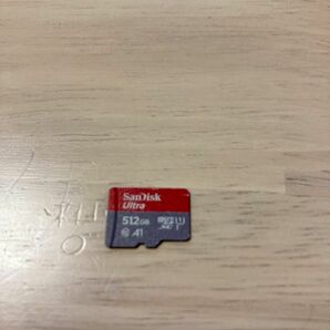 SanDisk microSDカード512GB