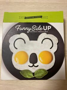 フレッド【fred】 FUNNY SIDE UP egg mold エッグモールド 目玉焼き 朝食 かわいい おもしろ雑貨