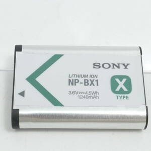 【並品】バッテリーパック　SONY　NP-BX1