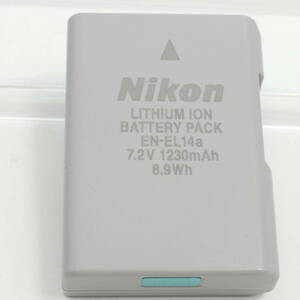 【並品】Nikon　バッテリーパック　EN-EL14a