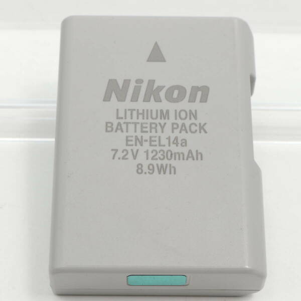 【並品】Nikon　バッテリーパックEN-EL14a