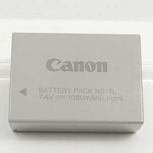 【並品】Canon　バッテリーパック　NB-7L