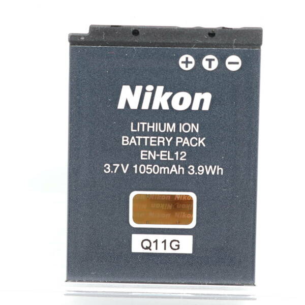【並品】Nikon　バッテリーパック　EN-EL12