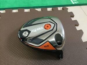 美品♪ホンマ HONMA TOUR WORLD TW747 460ドライバー 10.5度♪ヘッドカバー付き