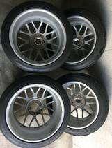 BBS 17inch 114.3 インプレッササイズ9J RG212 OFF45 225/45R17 2本 + RG213 OFF38 235/45R17 2本 DIREZZA Z2 ZII_画像6