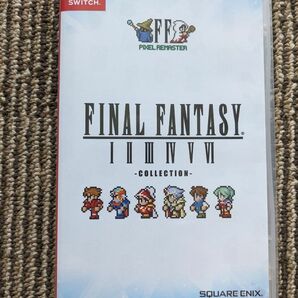 【中古】ファイナルファンタジーI-VI ピクセルリマスター★Switch