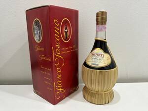 1円～ 未開栓 CHIANTI キャンティ CASTELLANI カステラーニ 2001 果実酒 赤ワイン 750ml 12％ 箱あり