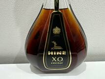 1円～ 未開栓 HINE/ハイン XO コニャック ブランデー 700ml 40％ 箱付_画像7