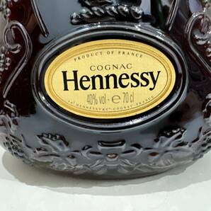 1円～ 未開栓 Hennessy ヘネシー XO 金キャップ クリアボトル ブランデー 700ml 40% 箱付の画像8