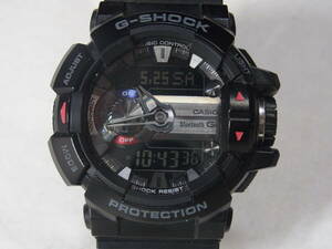 カシオ　G‐SHOCK GBA-400　Analog Digital Watch 