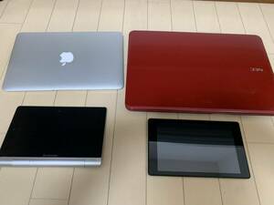  Note PC, tablet PC MacBook Junk summarize set 