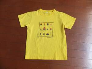 ＄mont-bellモンベルの半袖Tシャツ１４０サイズ