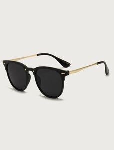  sunglasses RayBan Ray-Banboshu rom Clubmaster RayBan Brown black summer men's 