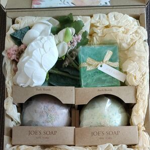 joe's SOAP　バスボムセット　ギフト