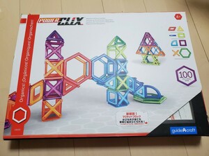 パワークリックス　POWER CLIX 100pcs 知育玩具 ブロック