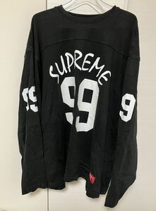 supreme 24ss 99 L/S Football Top XL TWICE モモ