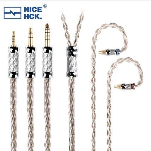 NICEHCK silvercat 0.78mm 2pin 4.4mmバランス