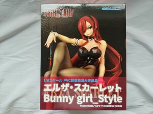 【新品・未開封】FAIRYTAILエルザ・スカーレットBunnygirl_Style1_6完成品フィギュア