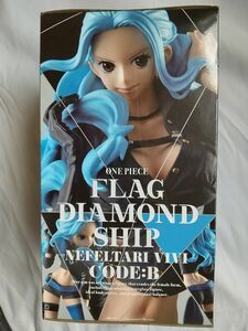 【新品・未開封】ONE PIECE フィギュア FLAG DIAMOND SHIP ビビ 