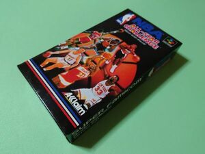 ■未開封新品 スーパーファミコン NBAオールスターチャレンジ SFC■