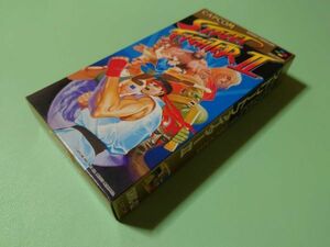 # unopened new goods Super Famicom Street Fighter II Capcom SFC#